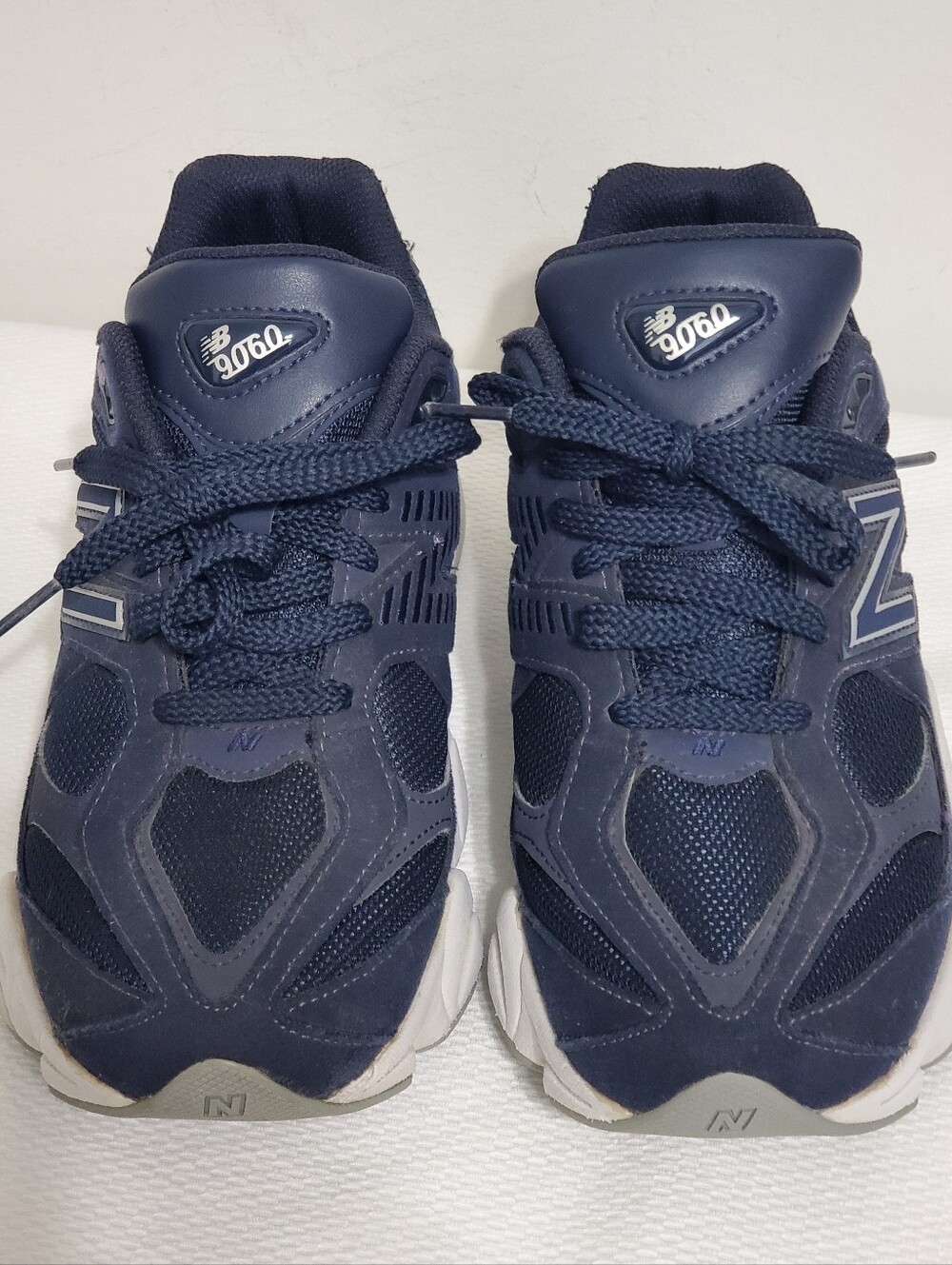 New Balance Eclipse 9060 Navy Gray Mens EU40 Size 7